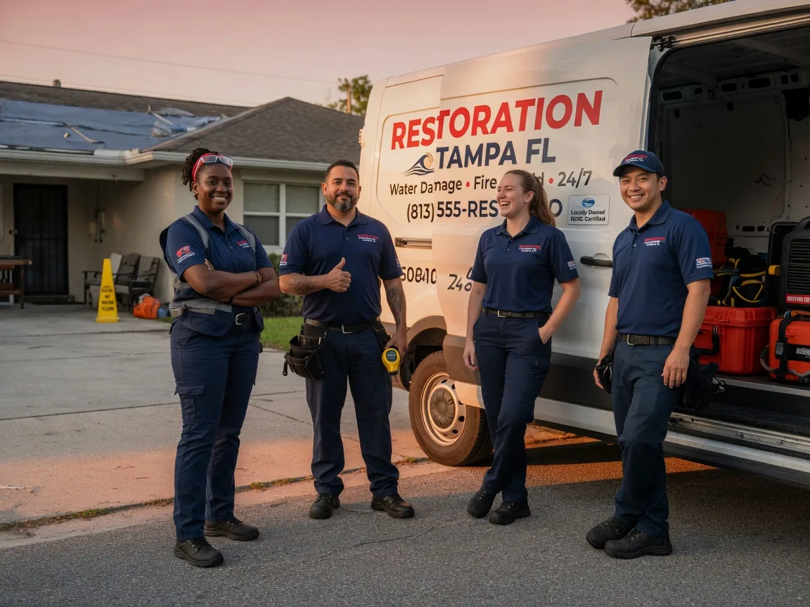 Water Damage Restoration company in Pantego, NC