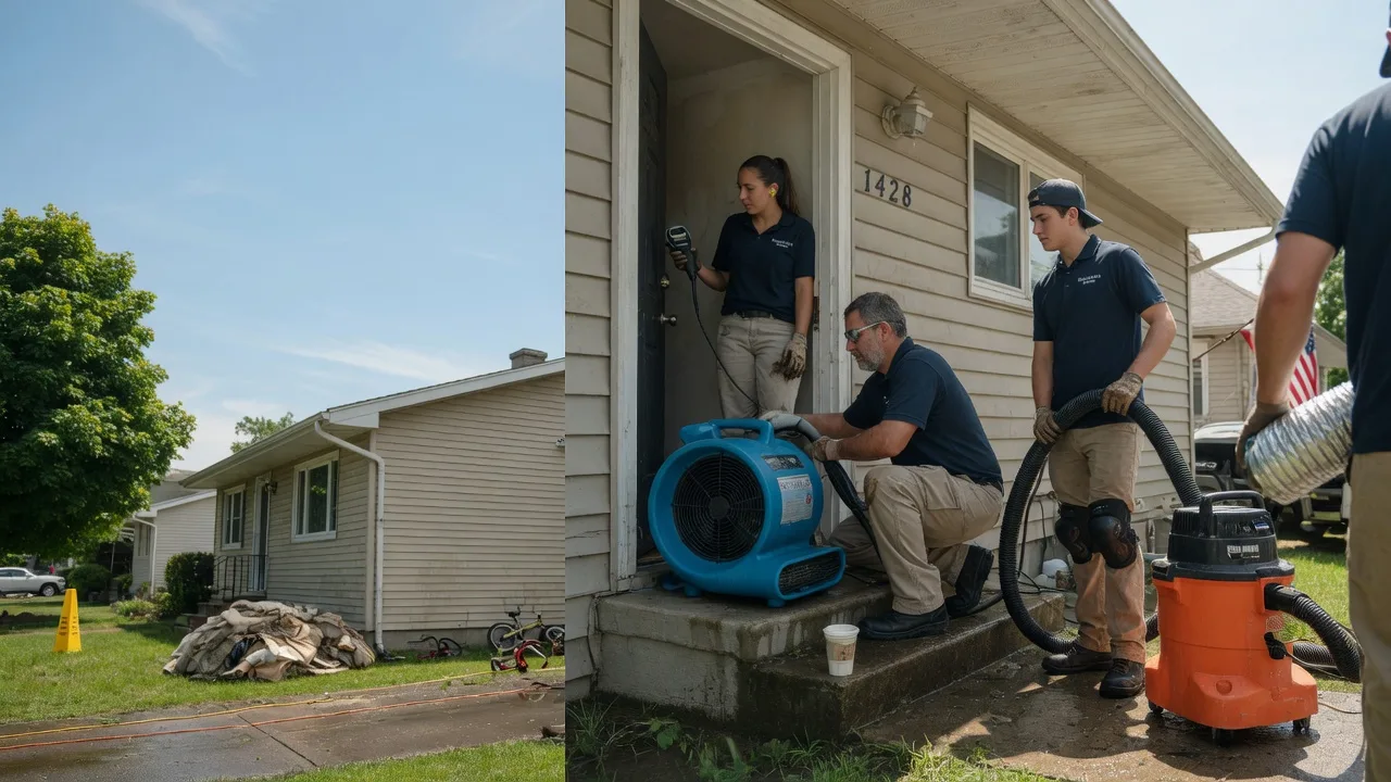 Water Damage Restoration in Pantego, NC near me